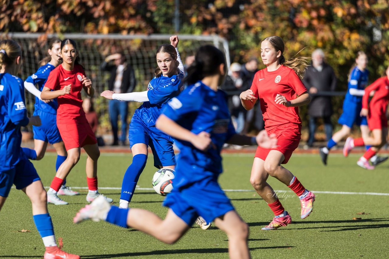 Bild 390 - wCJ Eimsbuettler TV - FC Rosengarten : Ergebnis: 2:0